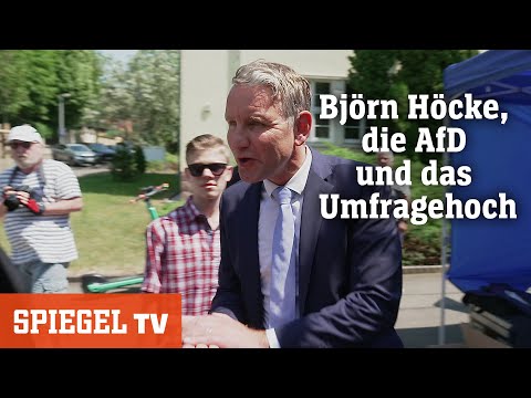 Björn Höcke, die AfD und das Umfragehoch | SPIEGEL TV