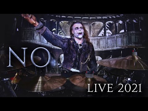 Fleshgod Apocalypse - &quot;No&quot; Drum Cam Footage (Live at Metal on the Hill - Graz, Austria - Aug. 2021)