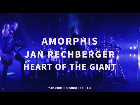 AMORPHIS Jan Rechberger Drumcam &#039;Heart of the Giant&#039; / 7.12.2019 Helsinki Ice Hall